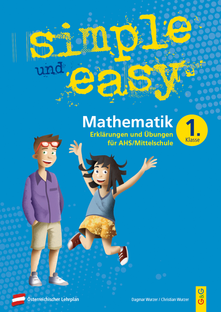 simple und easy Mathematik - 1. Schuljahr, Übungsbuch AHS/Mittelschule main product photo