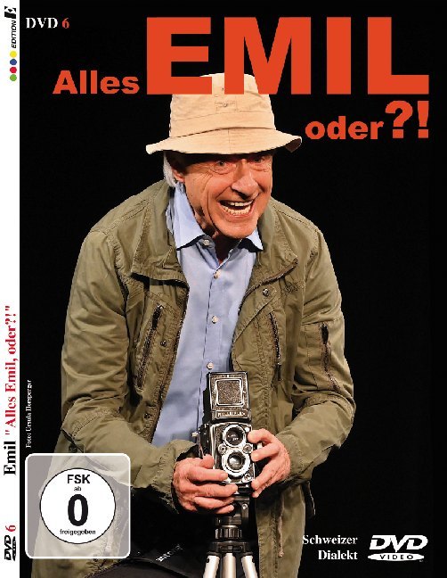 Alles Emil, oder?!, 1 DVD main product photo