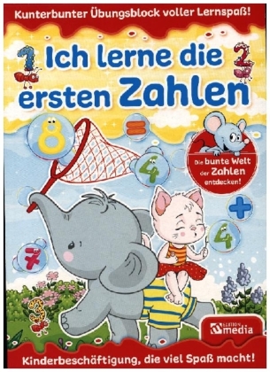 Mein Lern- & Übungsblock Kindergarten - Erste Zahlen