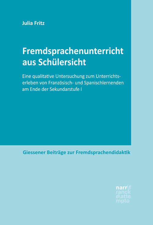 Fremdsprachenunterricht aus Schülersicht main product photo