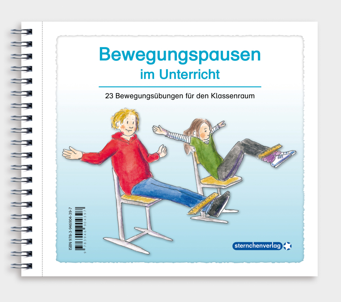 Bewegungspausen im Unterricht für die 1. bis 4. Klasse main product photo