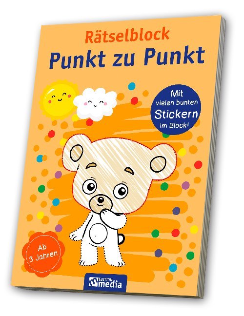 Punkt-zu-Punkt, Mal- & Rätselblock main product photo