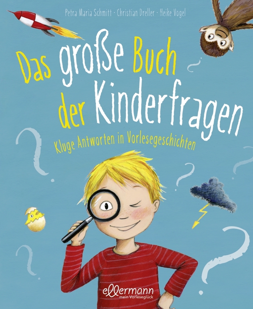 Das große Buch der Kinderfragen main product photo