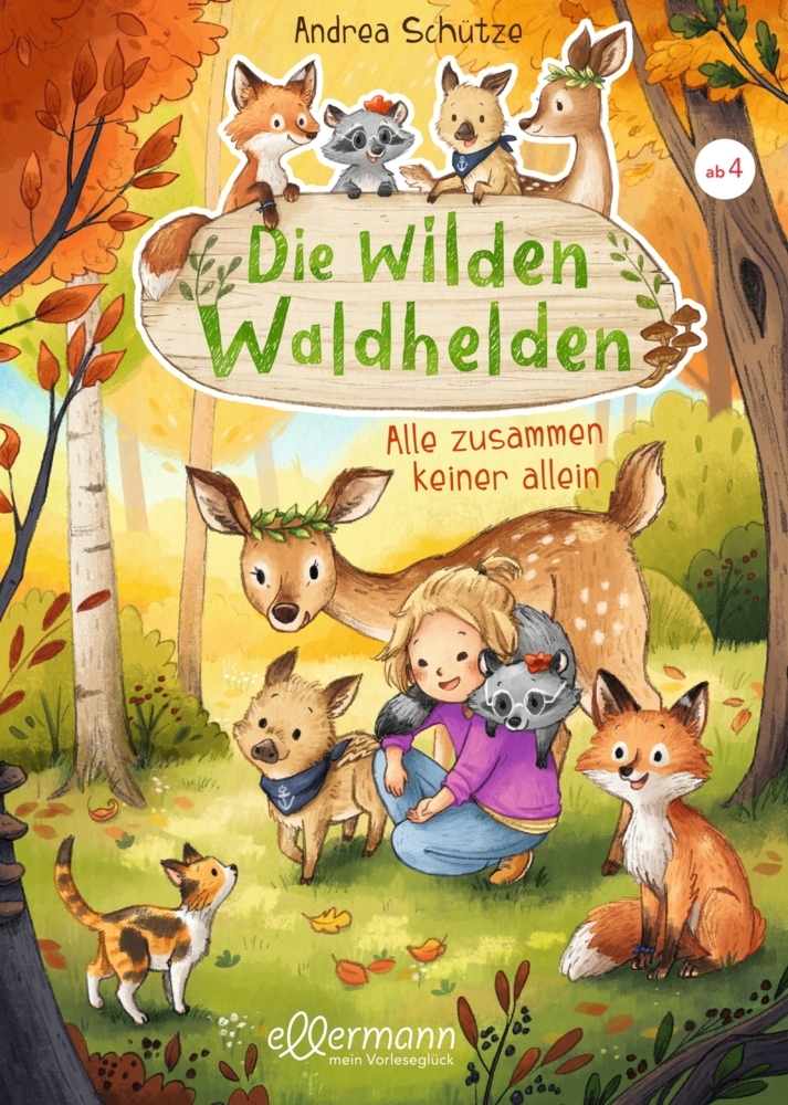 Die wilden Waldhelden. Alle zusammen, keiner allein main product photo