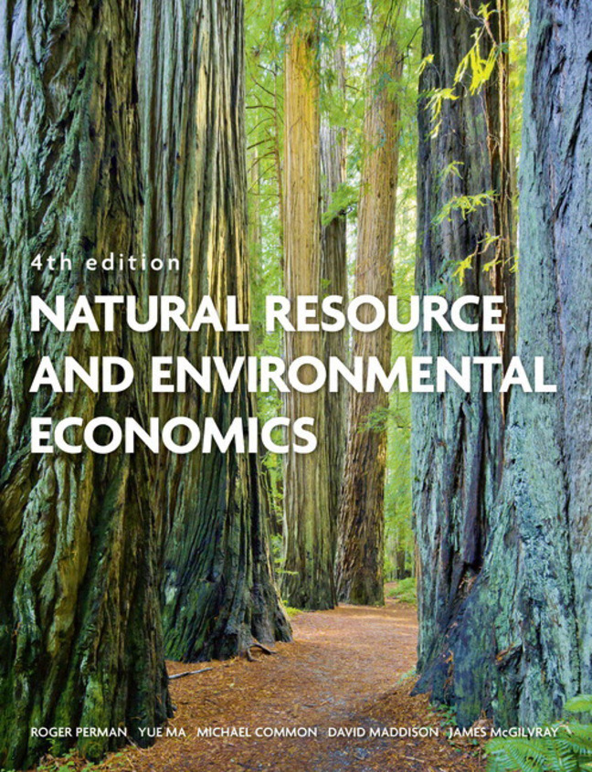 Natural Resource and Environmental Economics main product photo