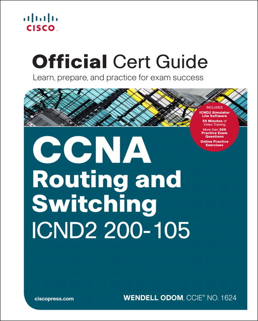 CCNA Routing and Switching ICND2 200-105 Official Cert Guide main product photo