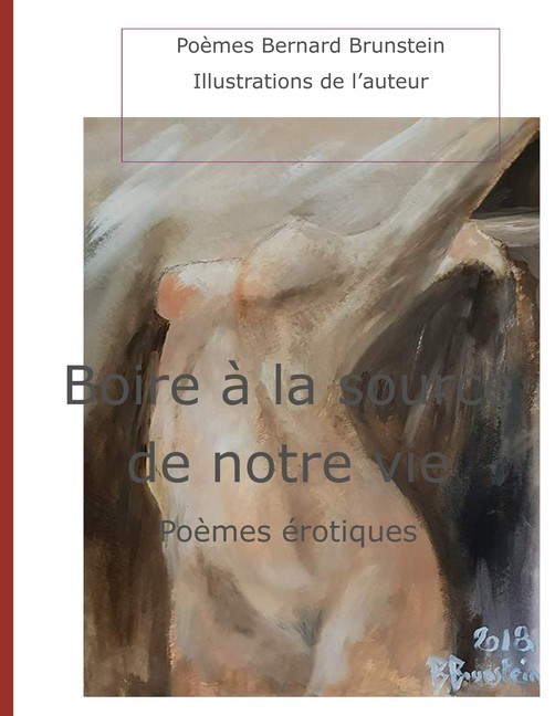 Boire à la source de notre vie main product photo