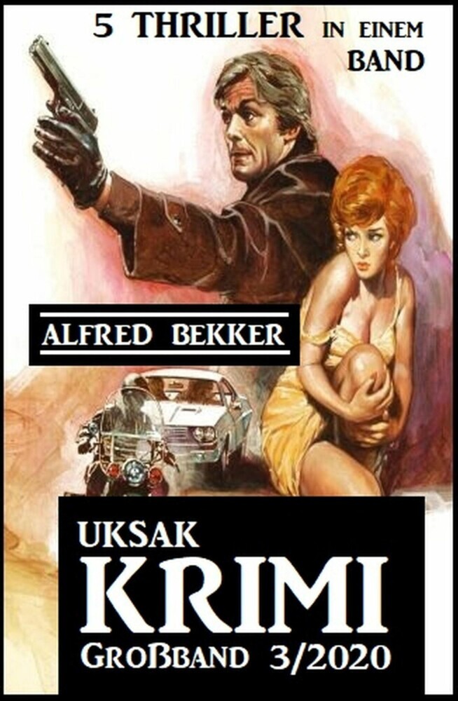 Uksak Krimi Großband 3/2020 - 5 Thriller in einem Band main product photo