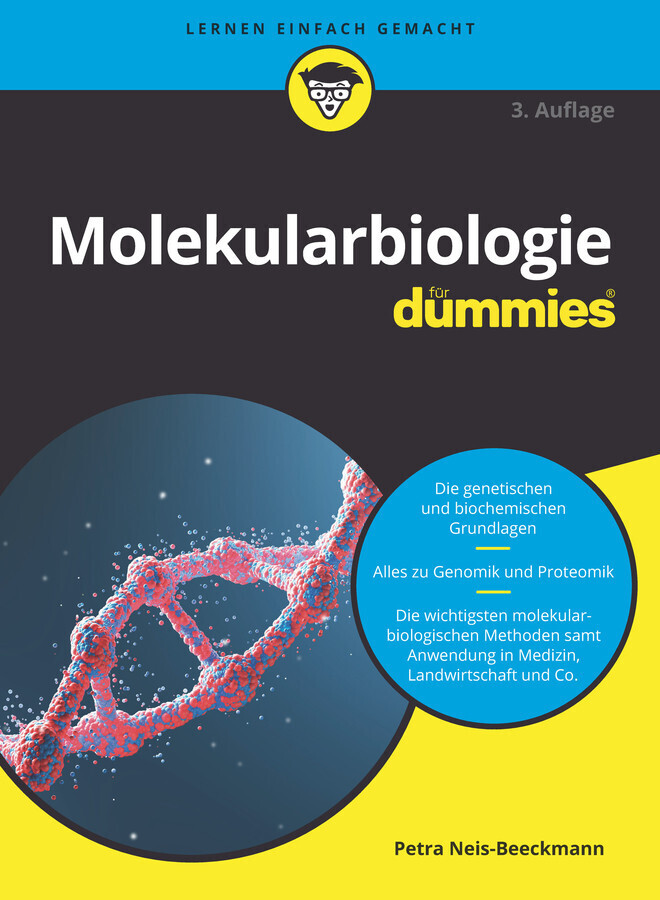 Molekularbiologie für Dummies main product photo