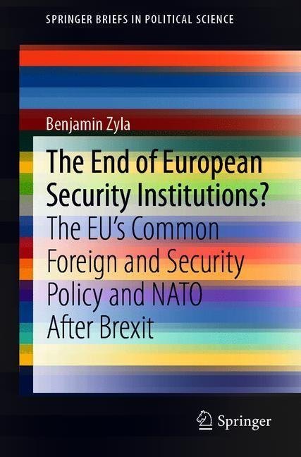 The End of European Security Institutions? main product photo