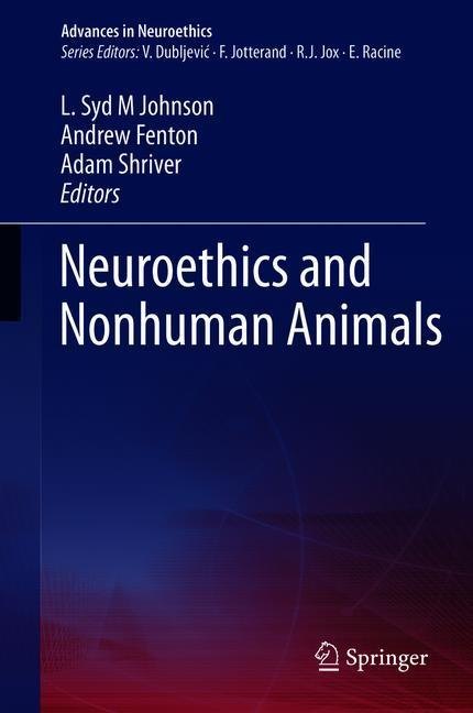 Neuroethics and Nonhuman Animals main product photo