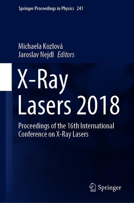 X-Ray Lasers 2018 main product photo