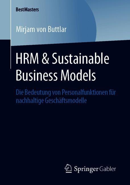 HRM & Sustainable Business Models main product photo