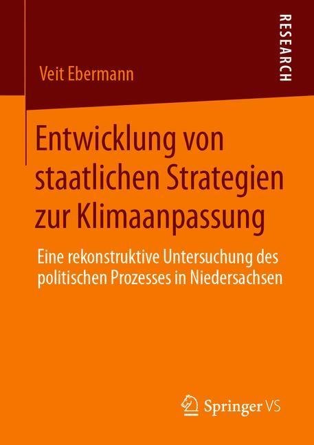 Entwicklung von staatlichen Strategien zur Klimaanpassung main product photo