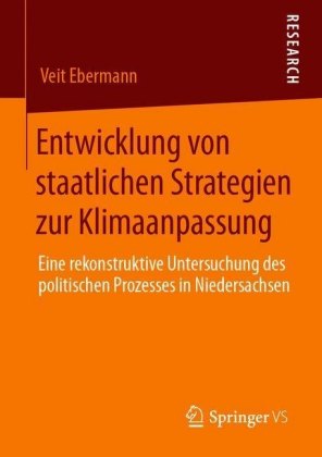 Entwicklung von staatlichen Strategien zur Klimaanpassung