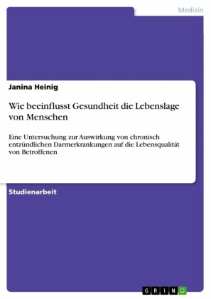 Wie beeinflusst Gesundheit die Lebenslage von Menschen