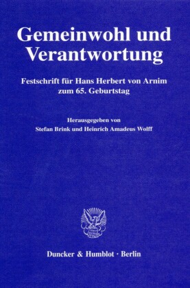 Gemeinwohl und Verantwortung.