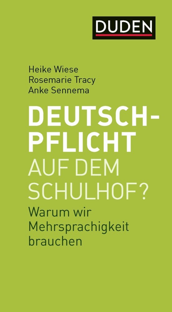 Deutschpflicht auf dem Schulhof? main product photo