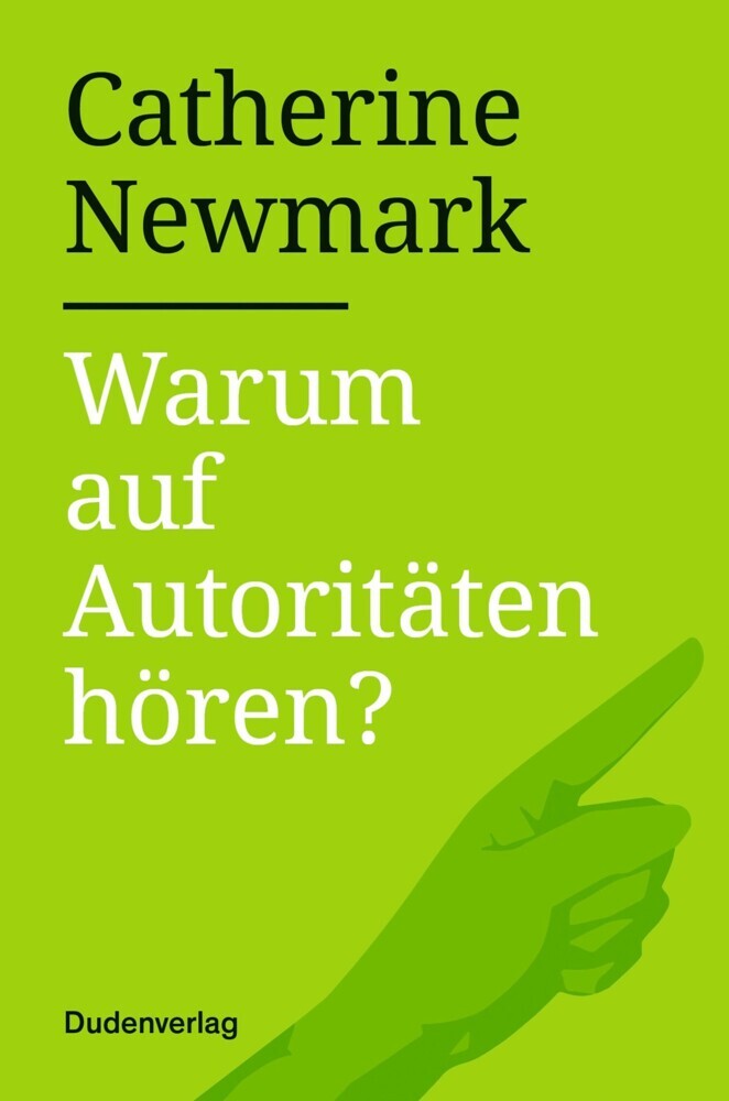 Warum auf Autoritäten hören? main product photo