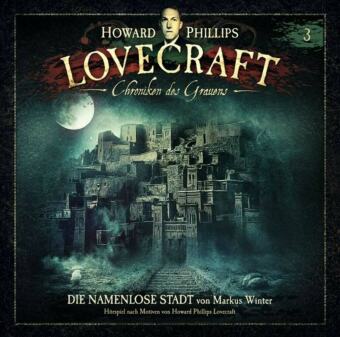 Chroniken des Grauens - Die unterirdische Stadt, 1 Audio-CD