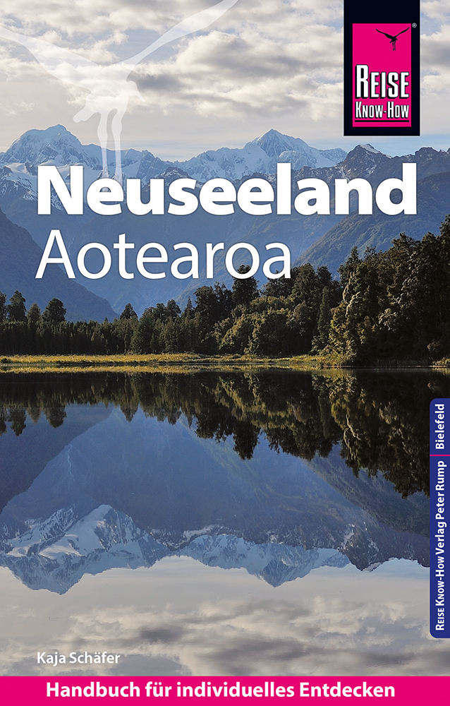 Reise Know-How Reiseführer Neuseeland main product photo