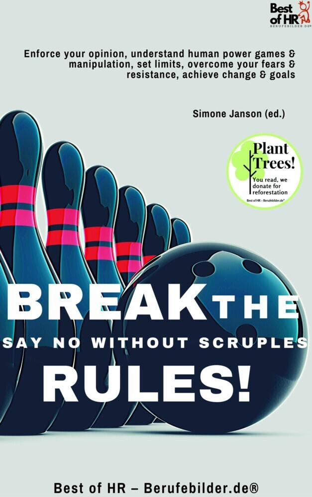 Break the Rules! Say No without Scruples main product photo