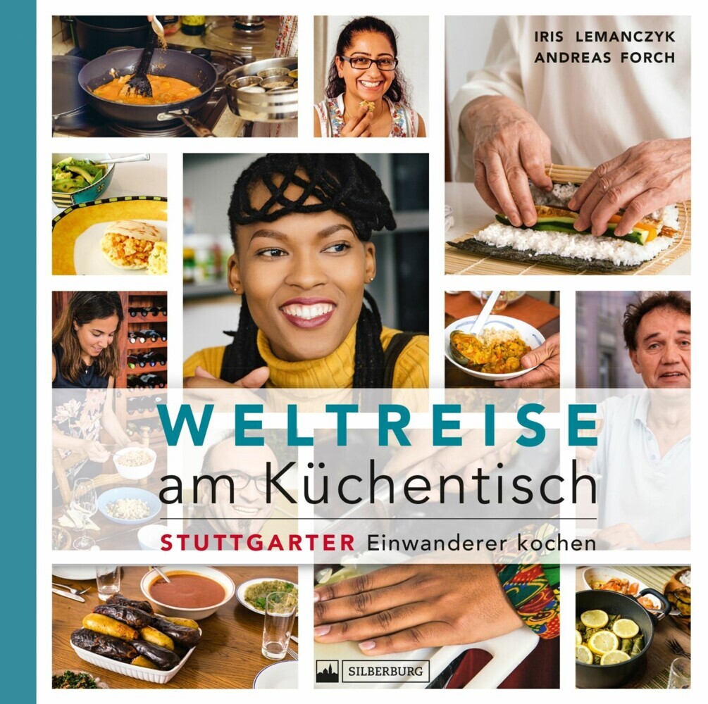 Weltreise am Küchentisch main product photo