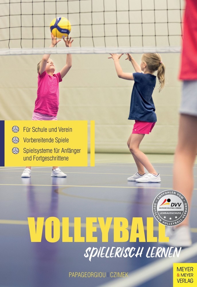 Volleyball spielerisch lernen main product photo