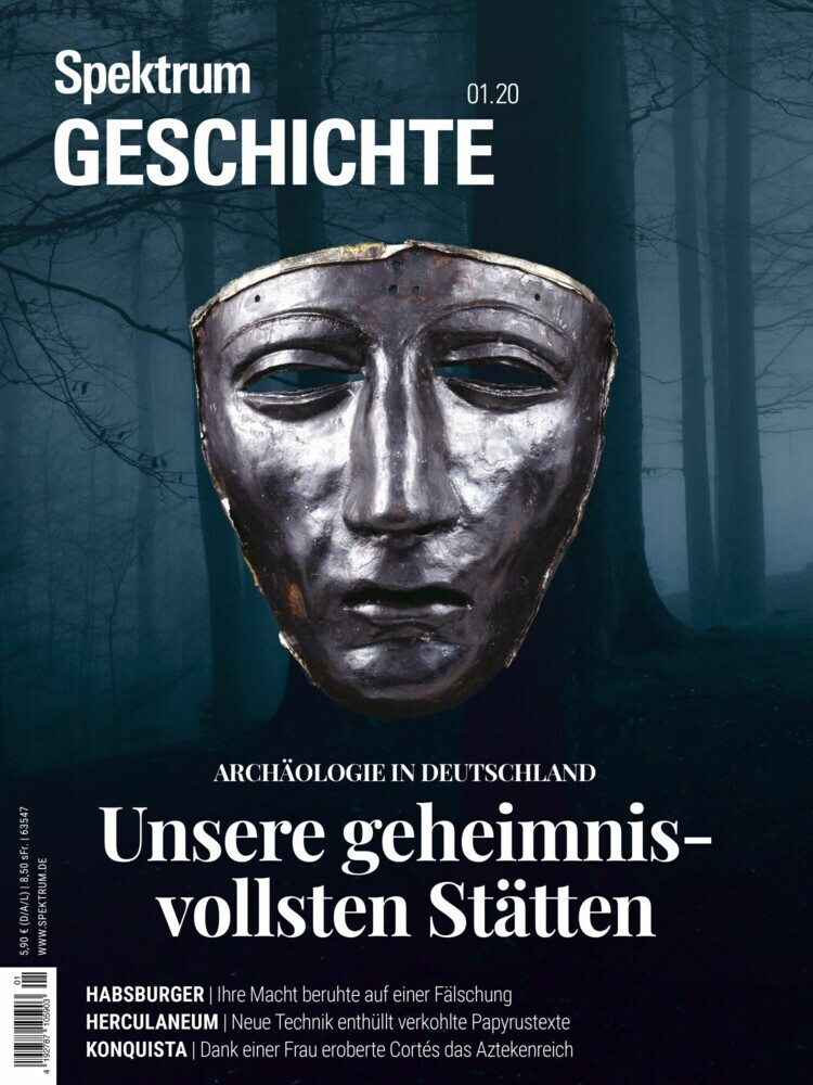 Spektrum Geschichte - Archäologie in Deutschland main product photo