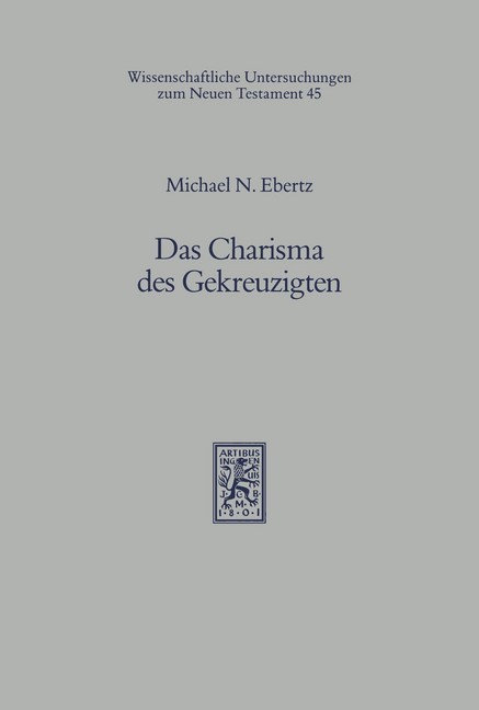 Das Charisma des Gekreuzigten main product photo
