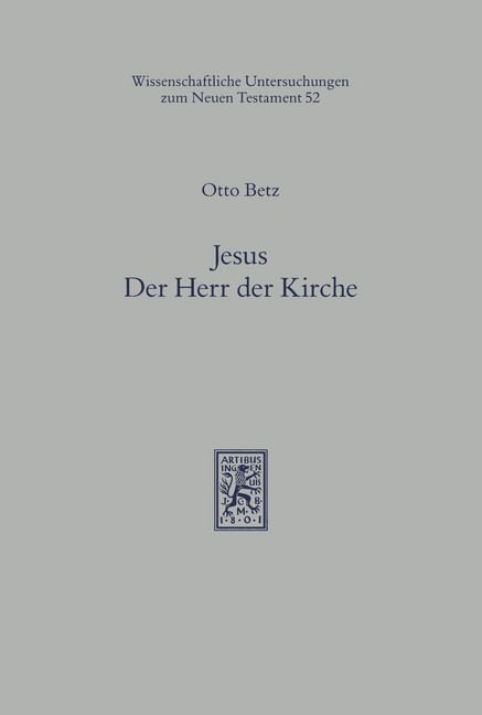 Jesus - Der Herr der Kirche main product photo