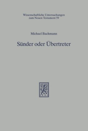 Sünder oder Übertreter