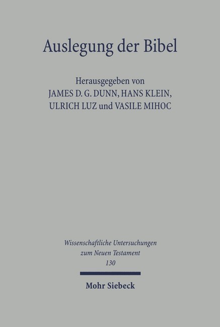 Auslegung der Bibel in orthodoxer und westlicher Perspektive main product photo