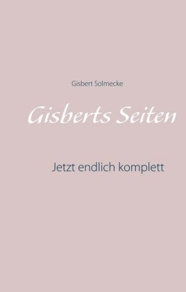 Gisberts Seiten