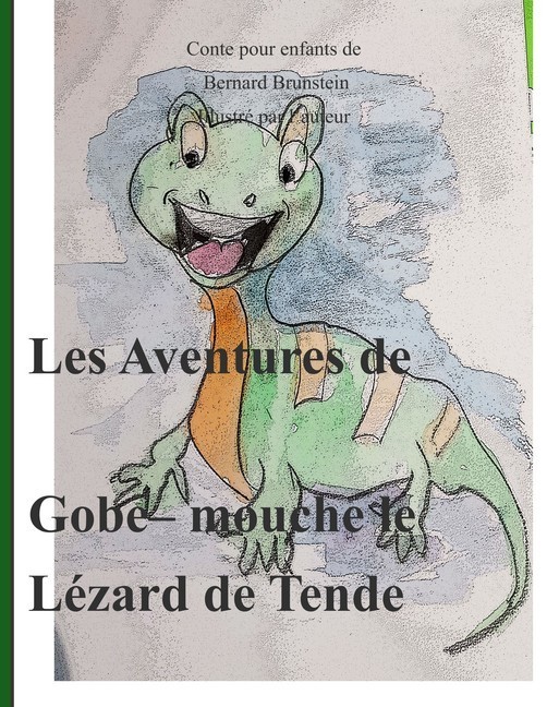 Gobe mouche lezard de tende main product photo