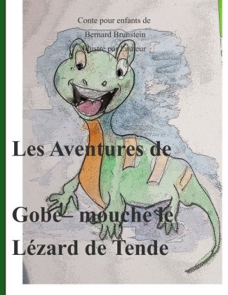 Gobe mouche lezard de tende