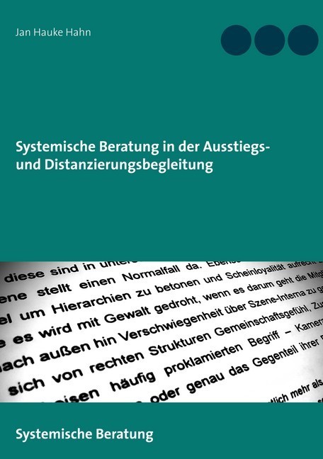 Systemische Beratung in der Ausstiegs- und Distanzierungsbegleitung main product photo