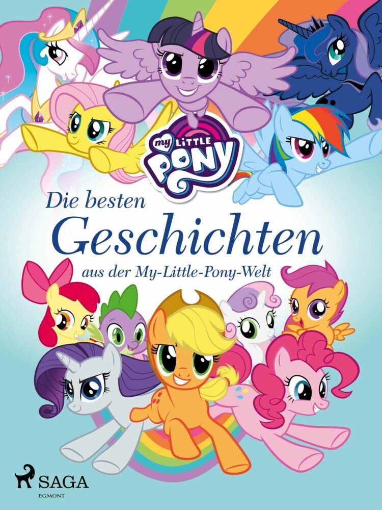 My Little Pony - Die besten Geschichten aus der My-Little-Pony-Welt main product photo