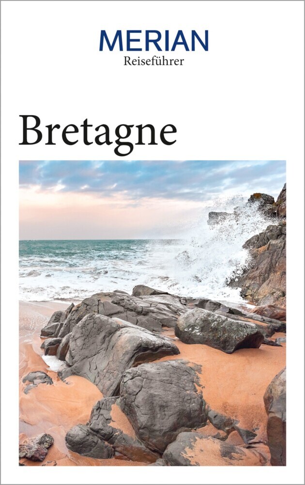 MERIAN Reiseführer Bretagne main product photo