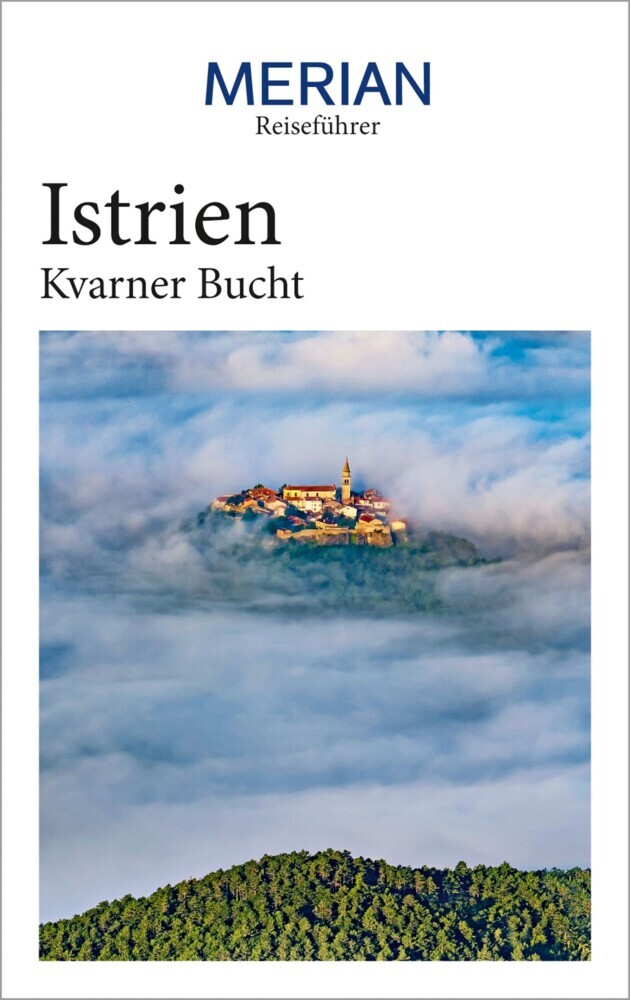MERIAN Reiseführer Istrien Kvarner Bucht main product photo