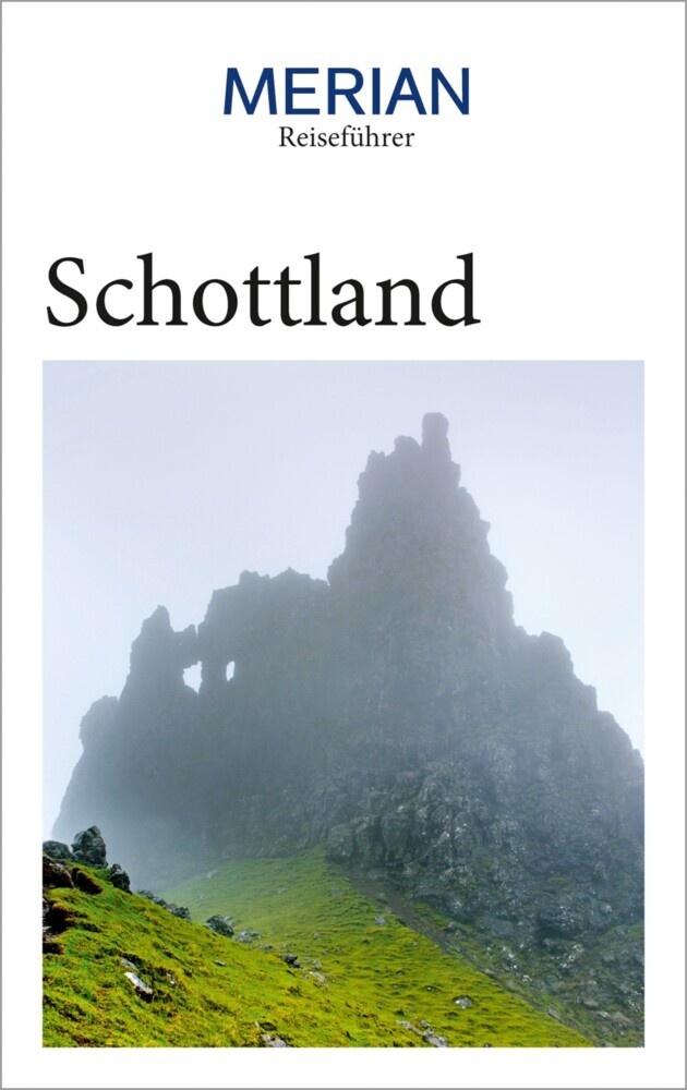 MERIAN Reiseführer Schottland main product photo