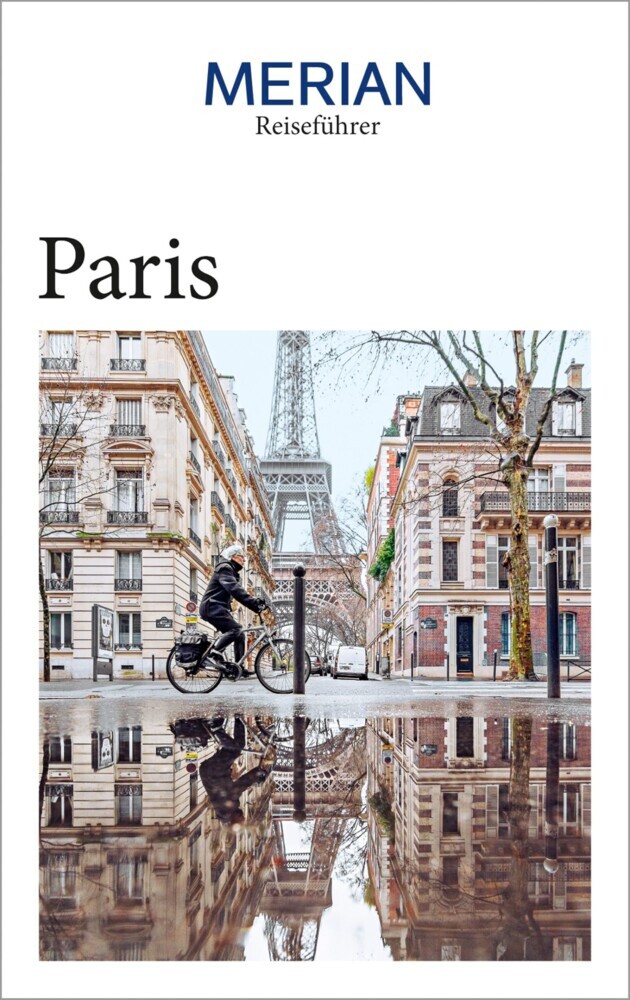 MERIAN Reiseführer Paris main product photo
