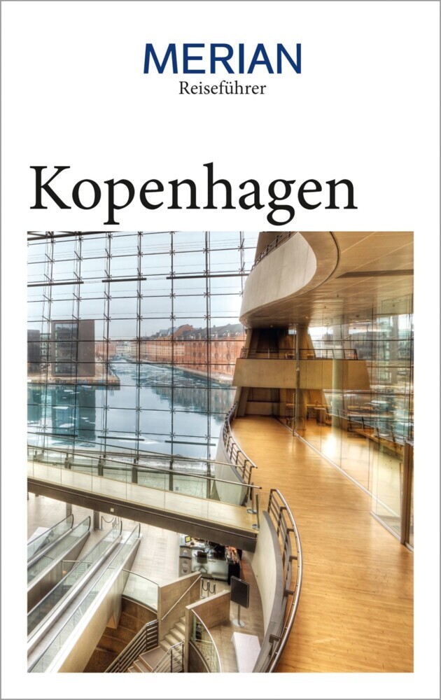 MERIAN Reiseführer Kopenhagen main product photo