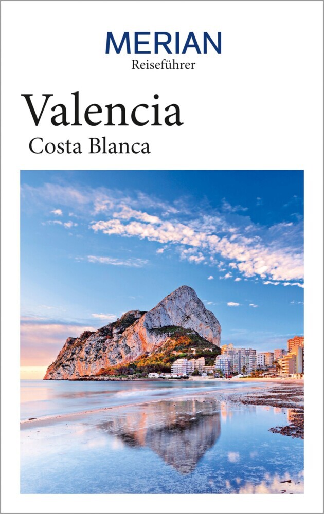 MERIAN Reiseführer Valencia Costa Blanca main product photo