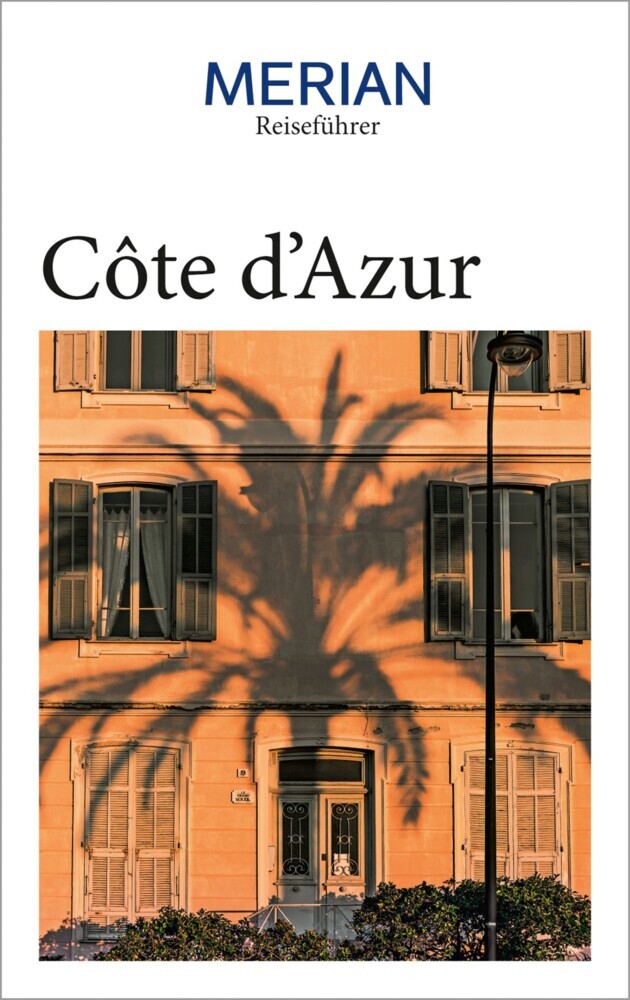 MERIAN Reiseführer Côte d'Azur main product photo