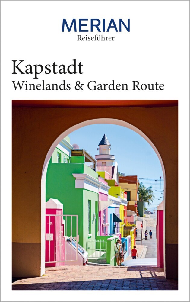 MERIAN Reiseführer Kapstadt mit Winelands & Garden Route main product photo