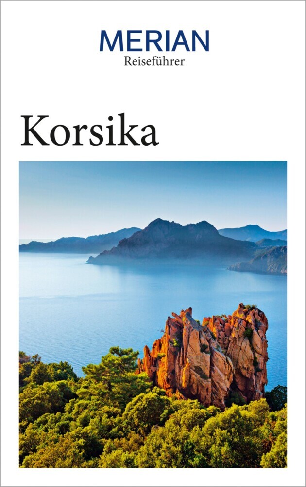 MERIAN Reiseführer Korsika main product photo