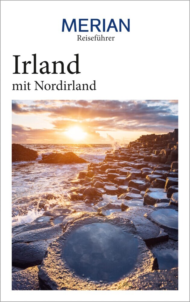 MERIAN Reiseführer Irland mit Nordirland main product photo