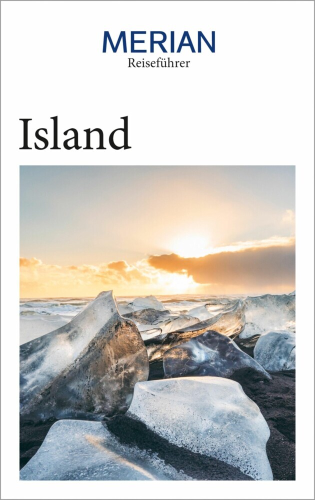 MERIAN Reiseführer Island main product photo