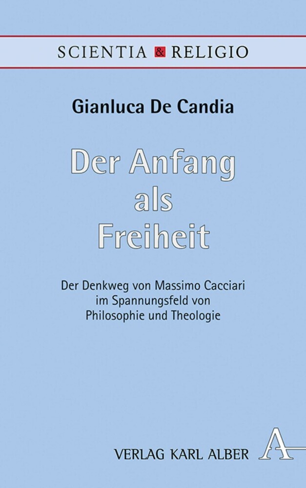 Der Anfang als Freiheit main product photo
